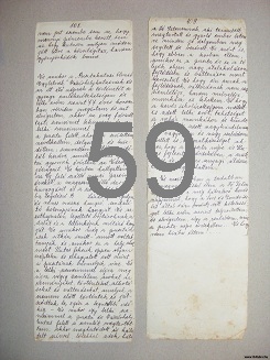 Az előkerült iratok digitalizált oldalai.